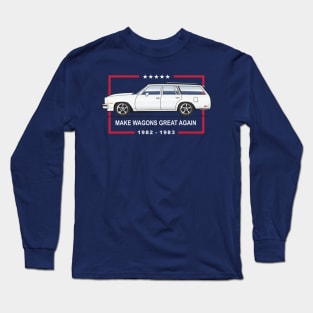 make wagons great again Long Sleeve T-Shirt